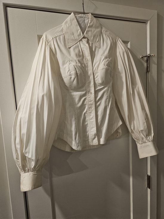 BYRON LARS new york Tops - BYRON LARS new york LADIES CORSETTE BLOUSE